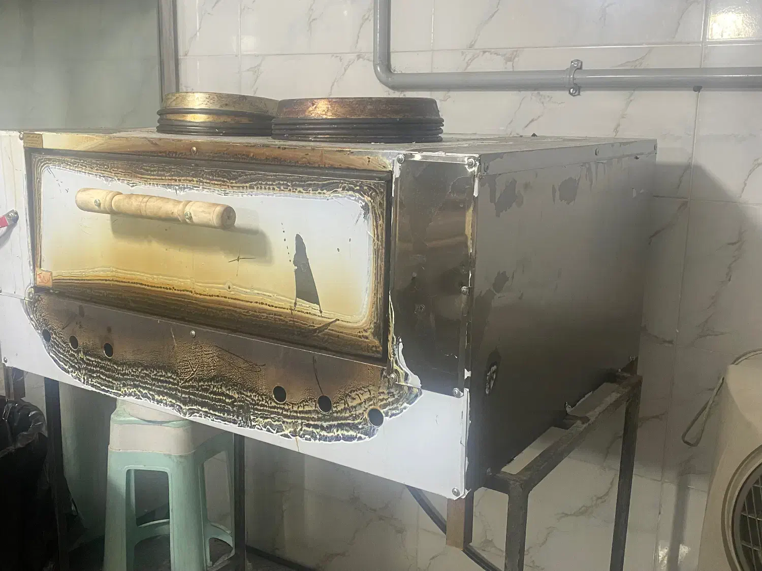 فر پیتزا صندوقی|کافی‌شاپ و رستوران|پرند, فاز ۵|دیوار