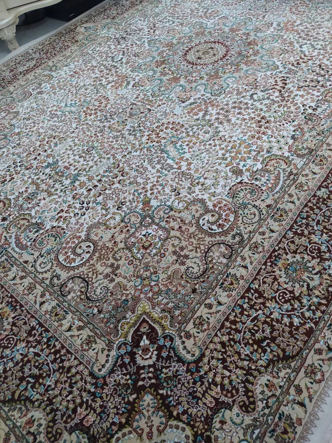 فرش700 شانه خاطره کاشان|فرش|قرچک, میرزائی شمالی|دیوار