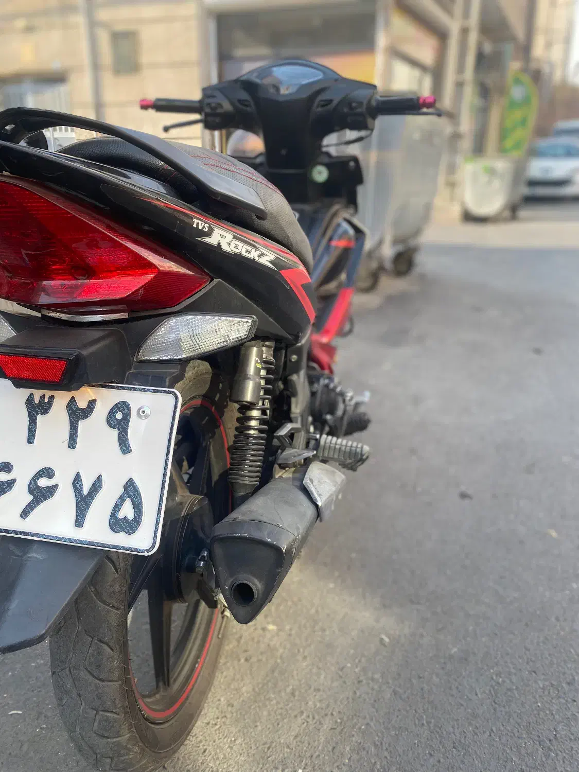 موتور tvsراکزمدل 97|موتورسیکلت|اسلامشهر, مطهری|دیوار