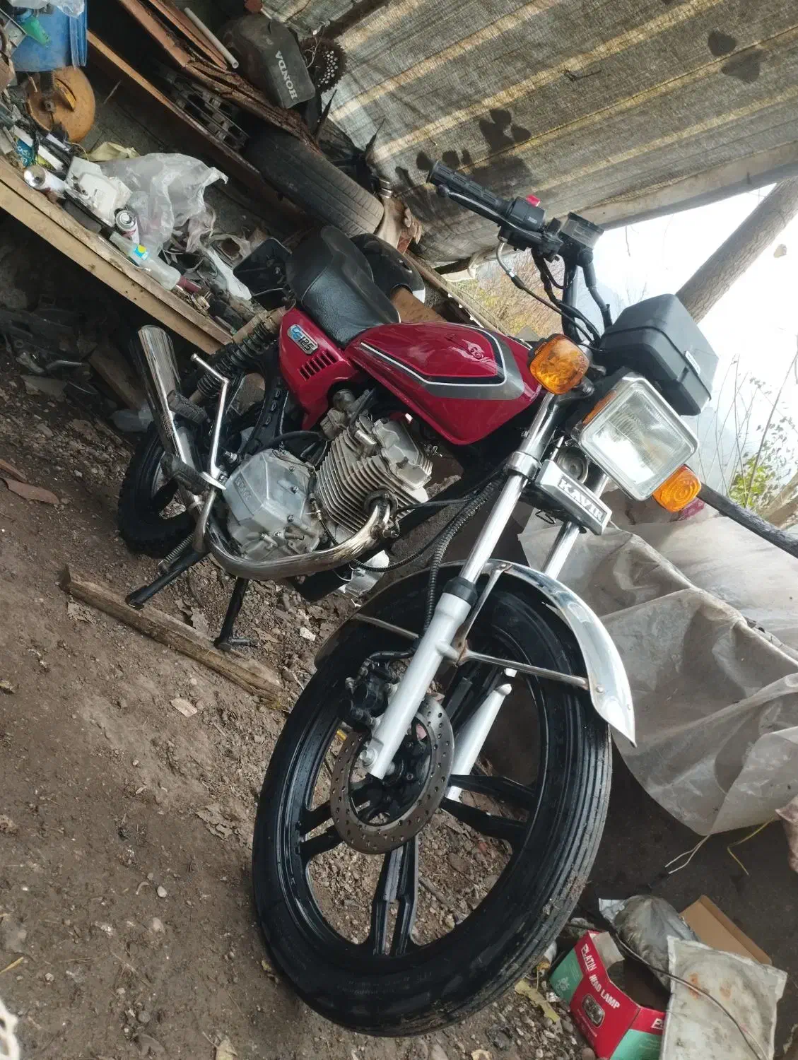 موتورهوندا150|موتورسیکلت|توتکابن, |دیوار