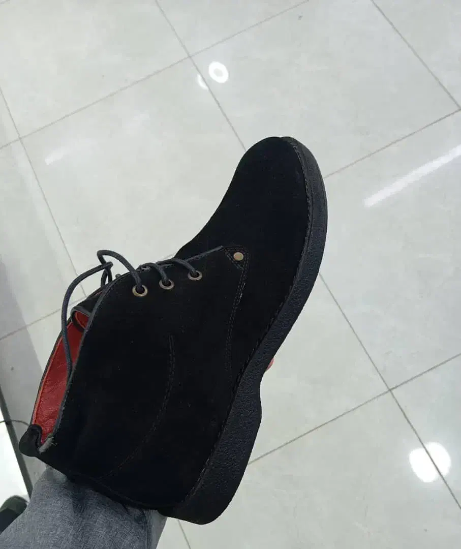 نیم پوت مخمل داخل چرم|کیف، کفش، کمربند|تهران, پرستار|دیوار