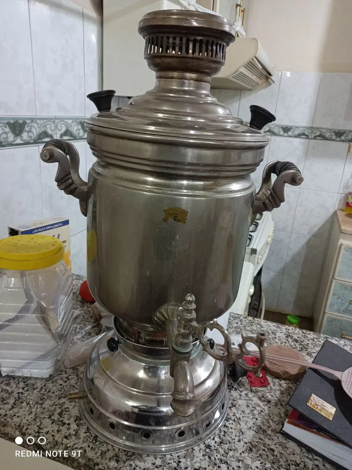 سماور 10لیتری|سماور، چای‌ساز، قهوه‌ساز|تهران, خزانه|دیوار