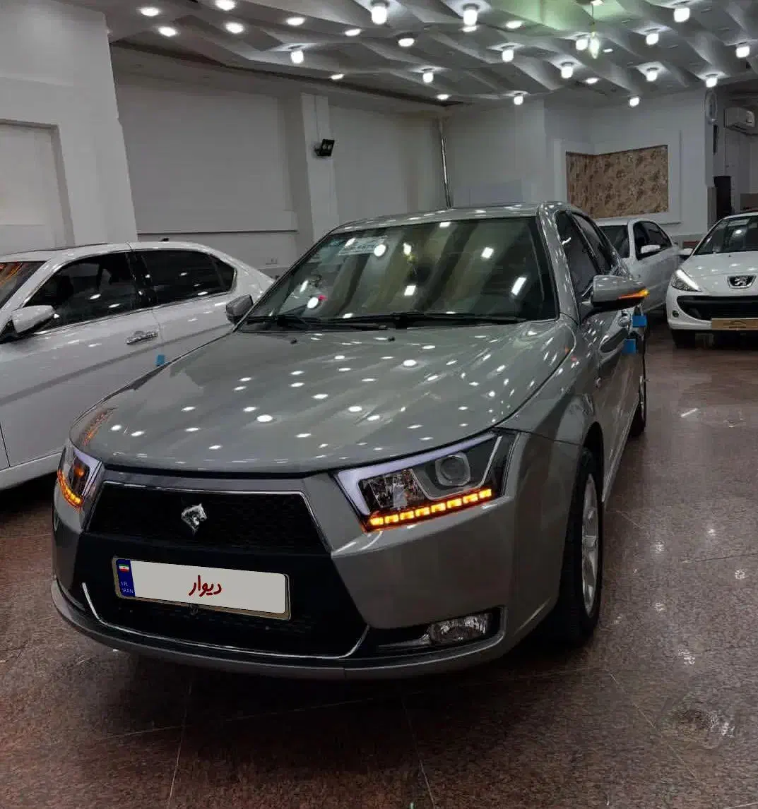 دنا اتومات آپشنال با رنگ خاص تیتانیوم|خودرو سواری و وانت|مهاباد (آذربایجان غربی), |دیوار