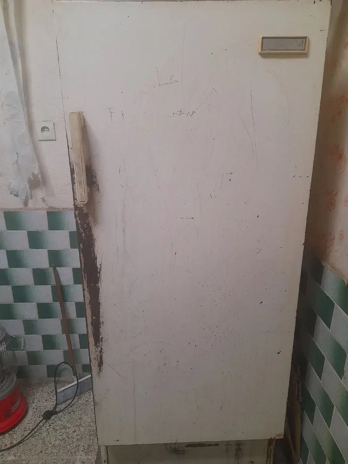 یخچالی قدیمی|یخچال و فریزر|ایرانشهر, |دیوار