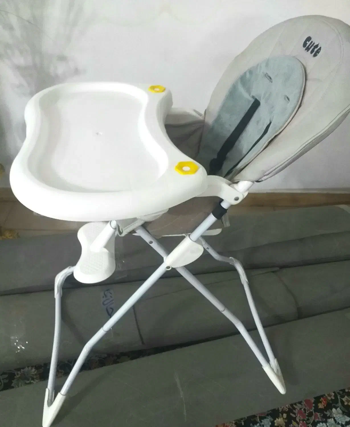 صندلی غذاکودک نو|اسباب و اثاث بچه|ساوه, |دیوار