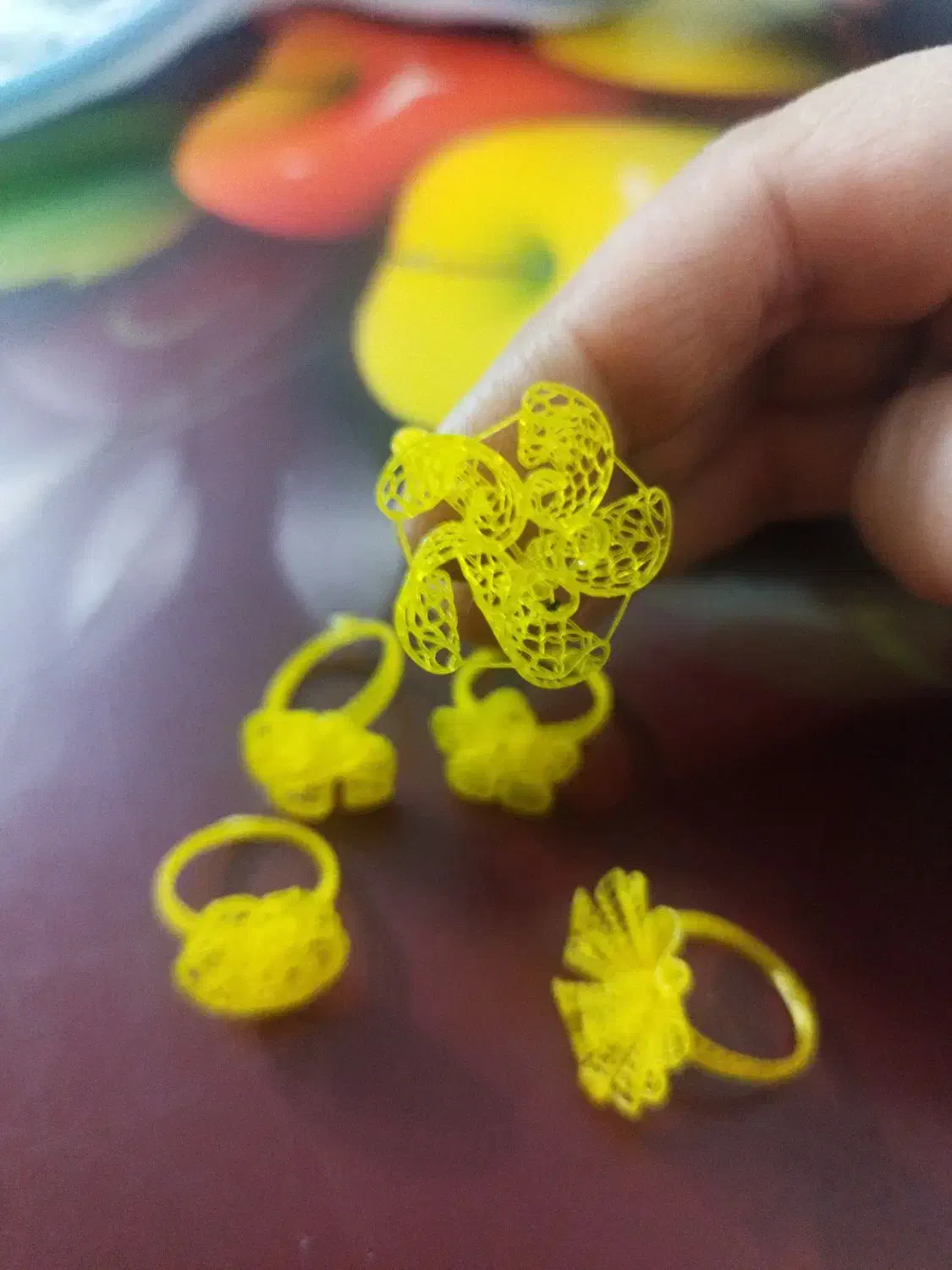 رزین آماده انگشتر|جواهرات|یزد, |دیوار