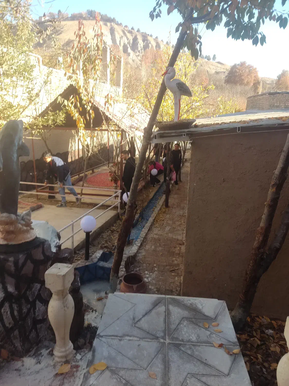 کلبه سنتی بوژان|اجارهٔ کوتاهمدت ویلا و باغ|نیشابور, فضل|دیوار