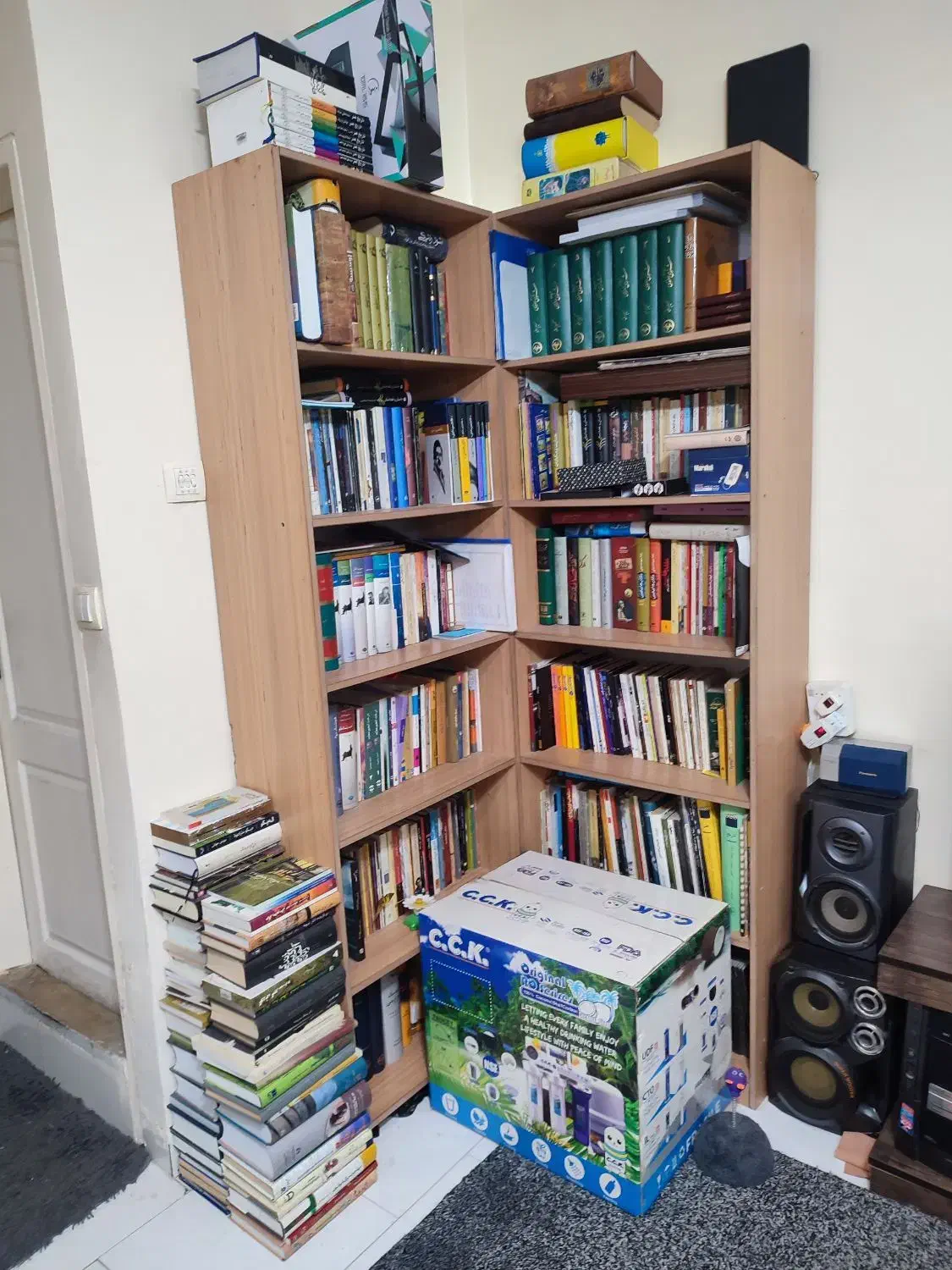 کتابخانه شخصی یکجا ۲۵ تومن|کتاب و مجله ادبی|تهران, دستغیب|دیوار