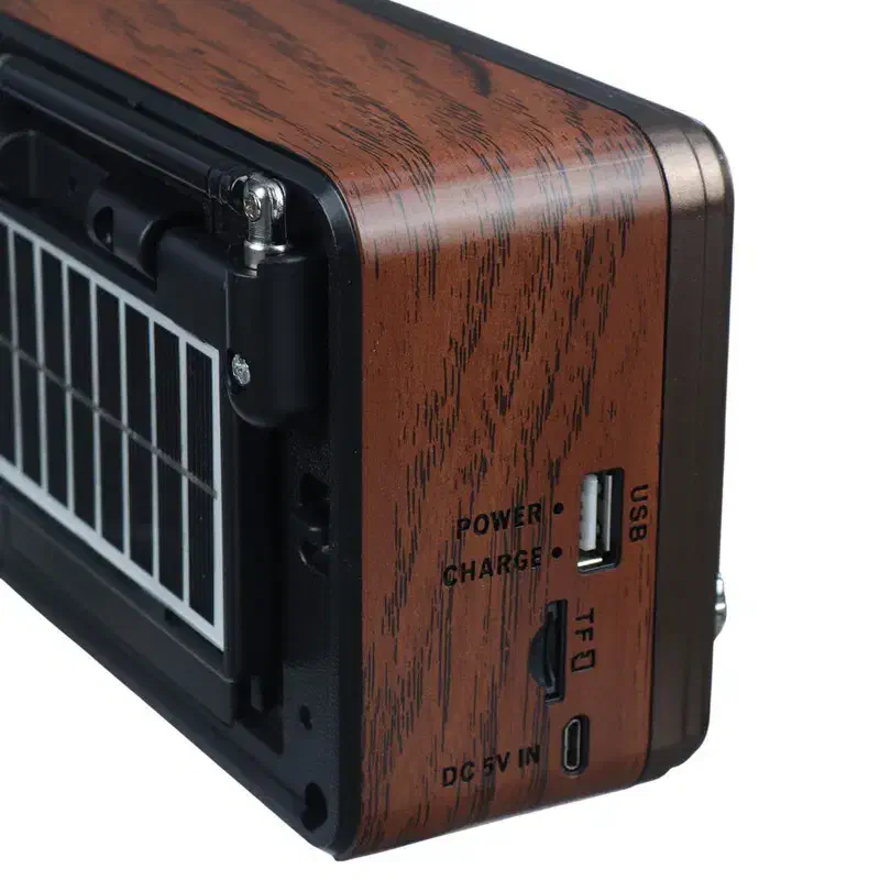 رادیو اسپیکر بلوتوثی خورشیدی گولون مدل نوستالژی|پخش‌کننده همراه|تهران, گمرک|دیوار