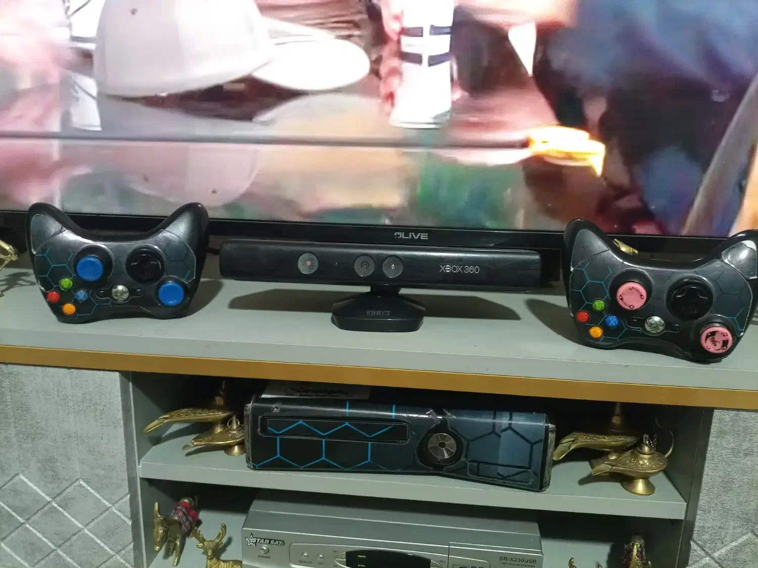 ایکس باکس اسلیم با کینک دو دسته با شارژر|کنسول، بازی ویدئویی و آنلاین|محمدیه-قزوین, |دیوار