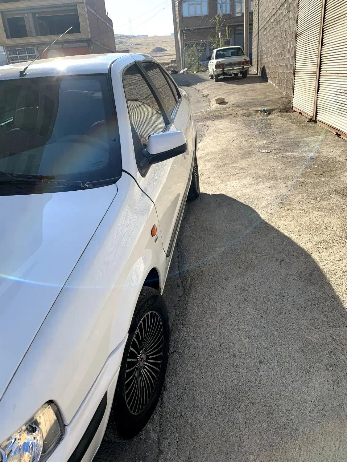 سمند معمولی مدل۹۴ دوتیکه رنگ|خودرو سواری و وانت|بوکان, |دیوار