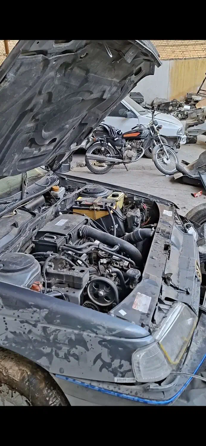 پژو 405 تصادفی|خودرو سواری و وانت|کازرون, |دیوار