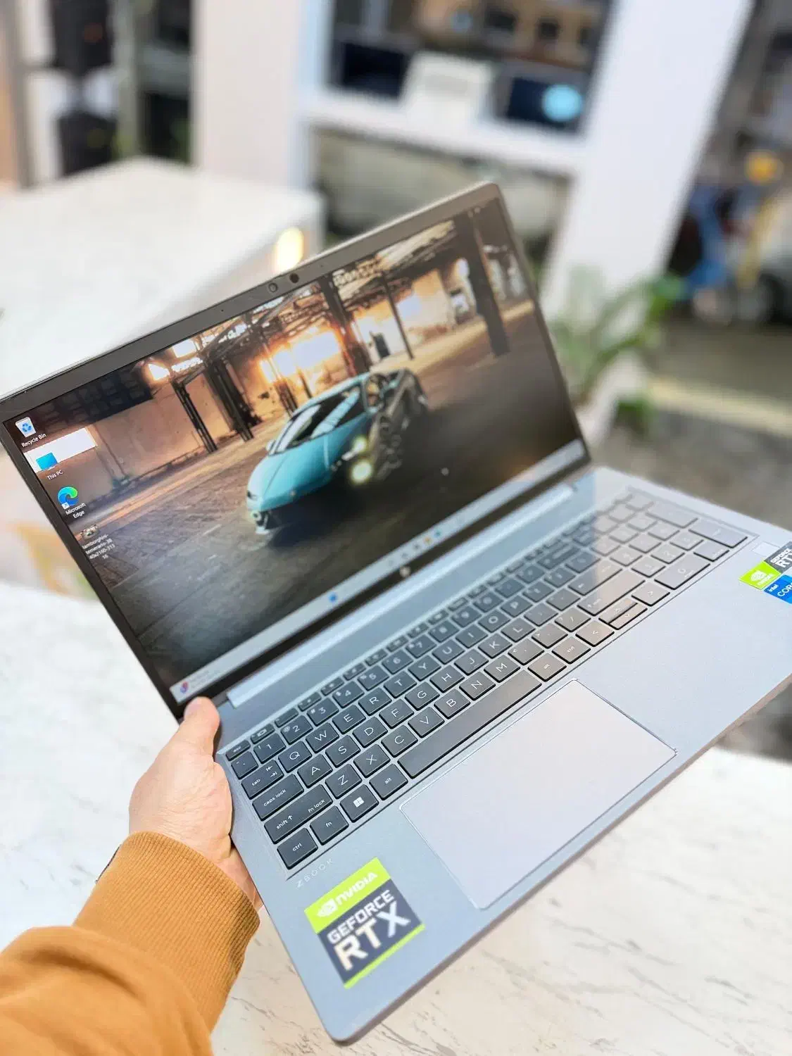 hpzbook power 15.6 زد بوک پاور g9|رایانه همراه|کرج, کوی امامیه|دیوار