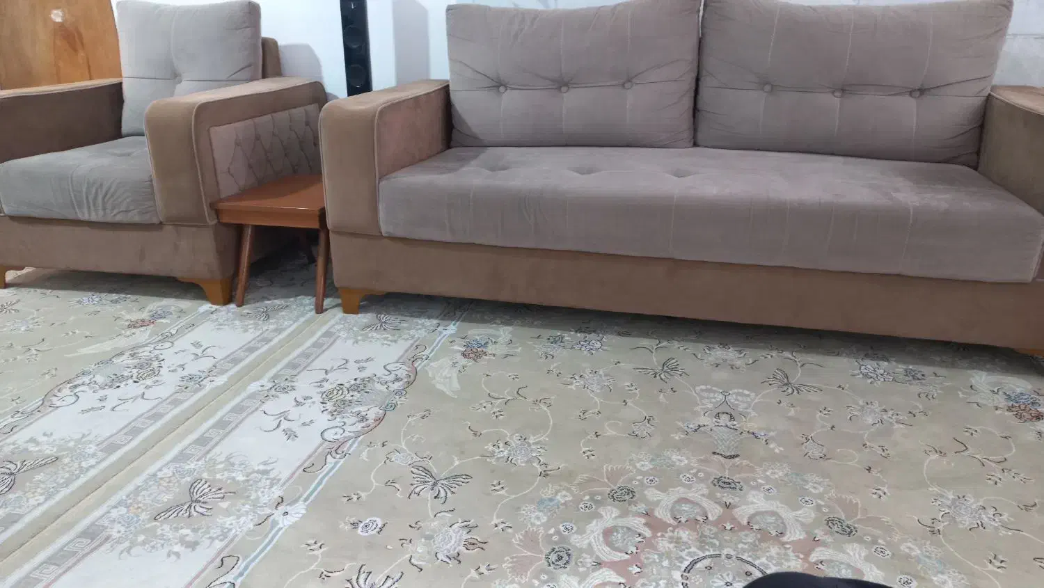 مبل ۸ نفره|مبلمان خانگی و میز عسلی|تاکستان, |دیوار