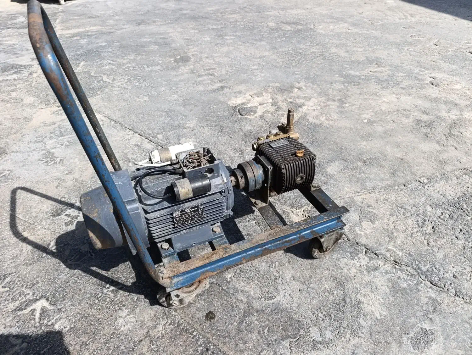 پمپ کارواش صنعتی تک فاز|ماشین‌آلات صنعتی|گرگان, |دیوار