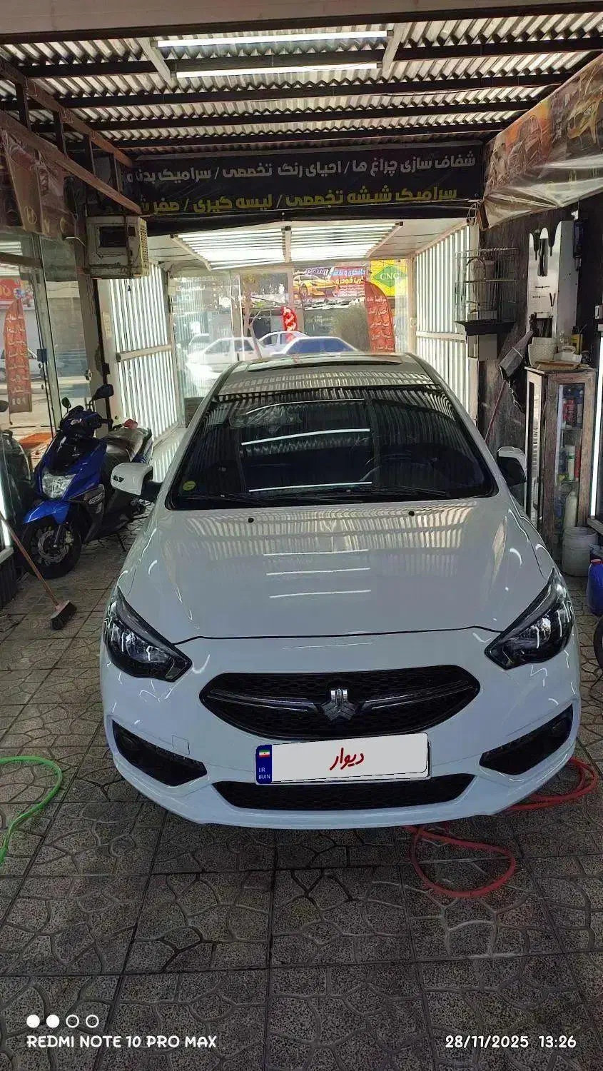 شاهین esp سانروف دار مدل 1403 آپشن بیرنگ درحد|خودرو سواری و وانت|قدس, شهرقدس|دیوار