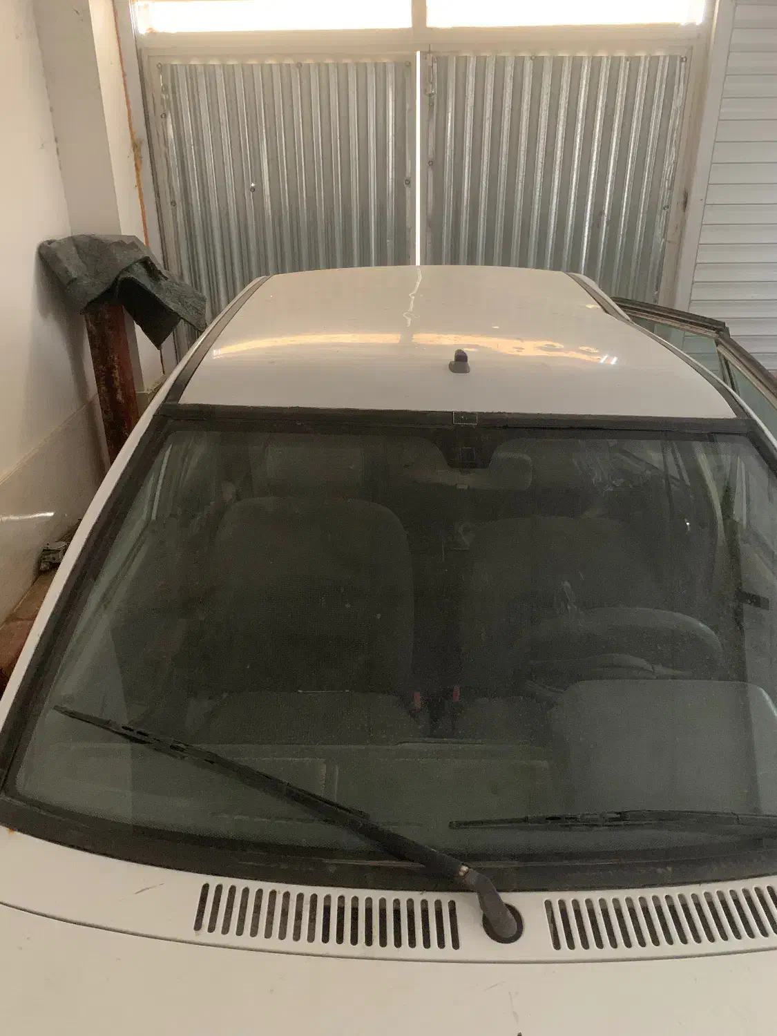 پراید مدل 87 تصادفی تک برگ|خودرو سواری و وانت|شیروان (خراسان), |دیوار