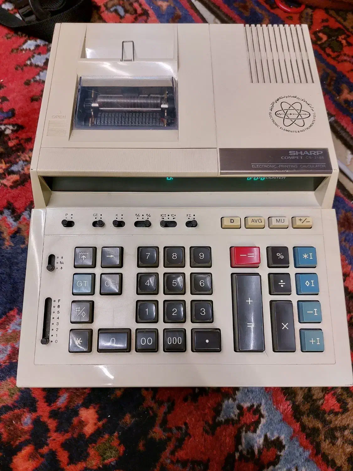 ماشین حساب 2186|لوازم التحریر|پردیس, فاز ۳|دیوار