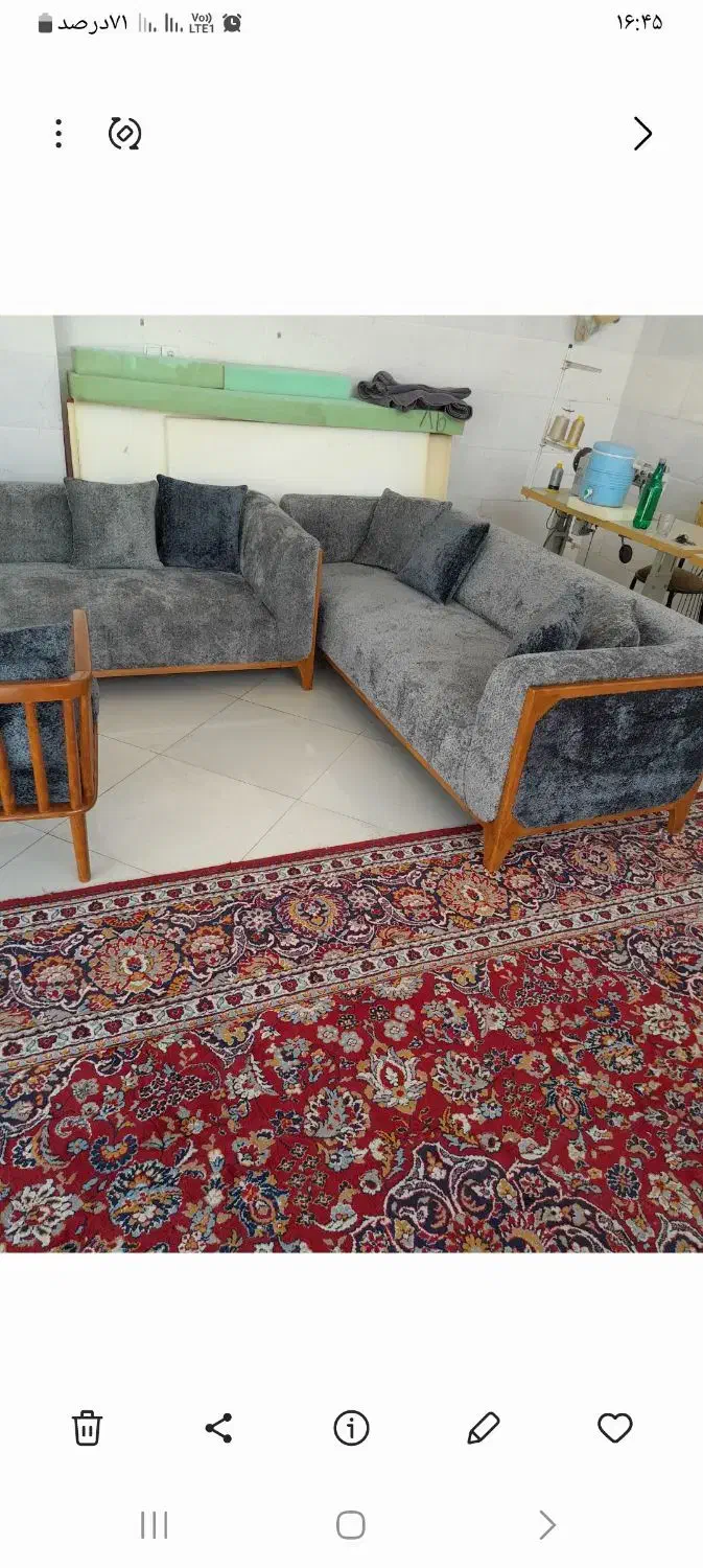 تعمیرات مبل بابهترین کیفیت|خدمات پیشه و مهارت|نیشابور, شهرک رسولی|دیوار