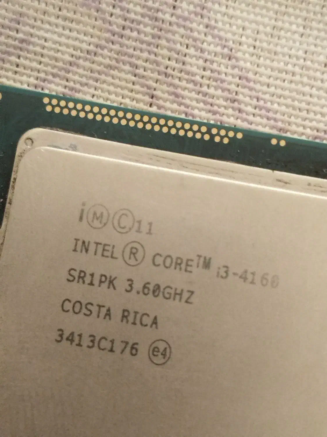 CPU i3-4160|قطعات و لوازم جانبی رایانه|شهریار, شهریار|دیوار