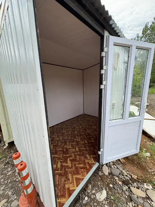 کانکس اداری|مصالح و تجهیزات ساختمان|رشت, توشیبا|دیوار