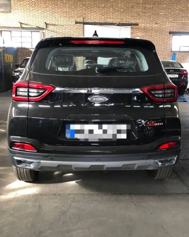 X55 PRO ام وی ام مدل 1404|خودرو سواری و وانت|تهران, حکمت|دیوار