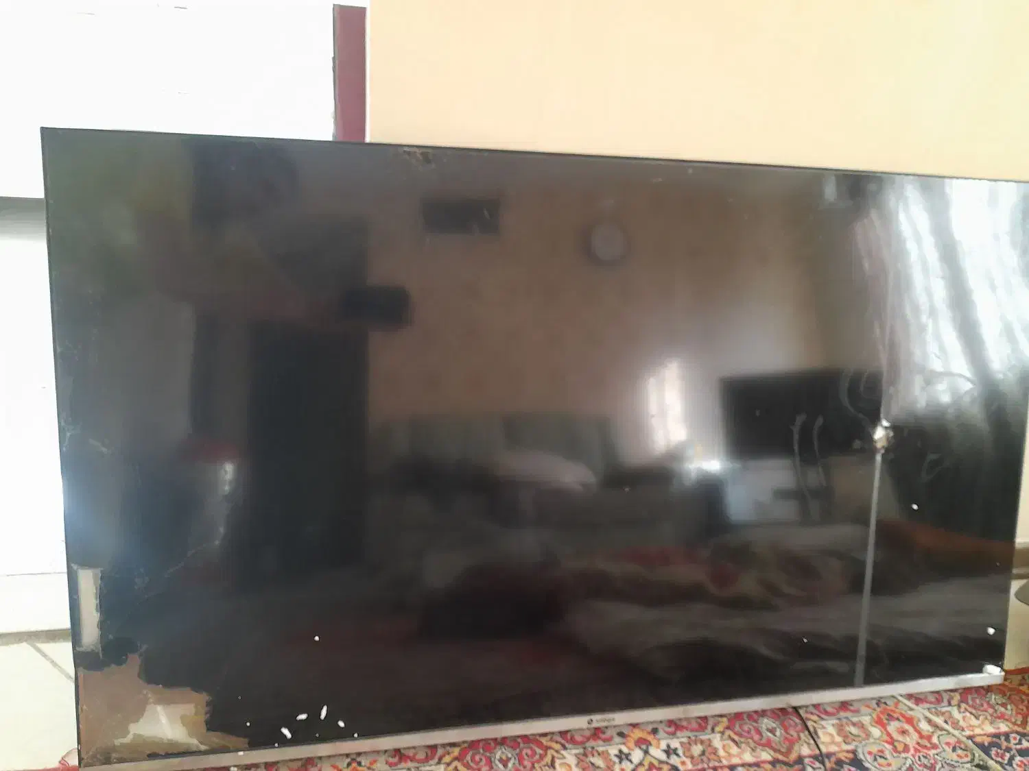 تلوزیون ۵۵ اینج|تلویزیون و پروژکتور|نیشابور, شهرک قدس|دیوار