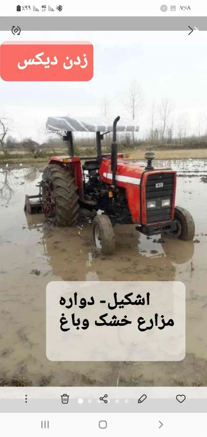 زدن دیکس  مزارع وباغ|خدمات باغبانی و درختکاری|شاندرمن, |دیوار