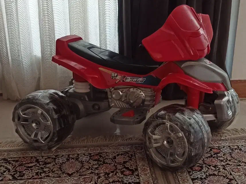 موتور چهار چرخ ساحلی شارژی چهارچرخ|اسباب‌بازی بچه|کازرون, |دیوار