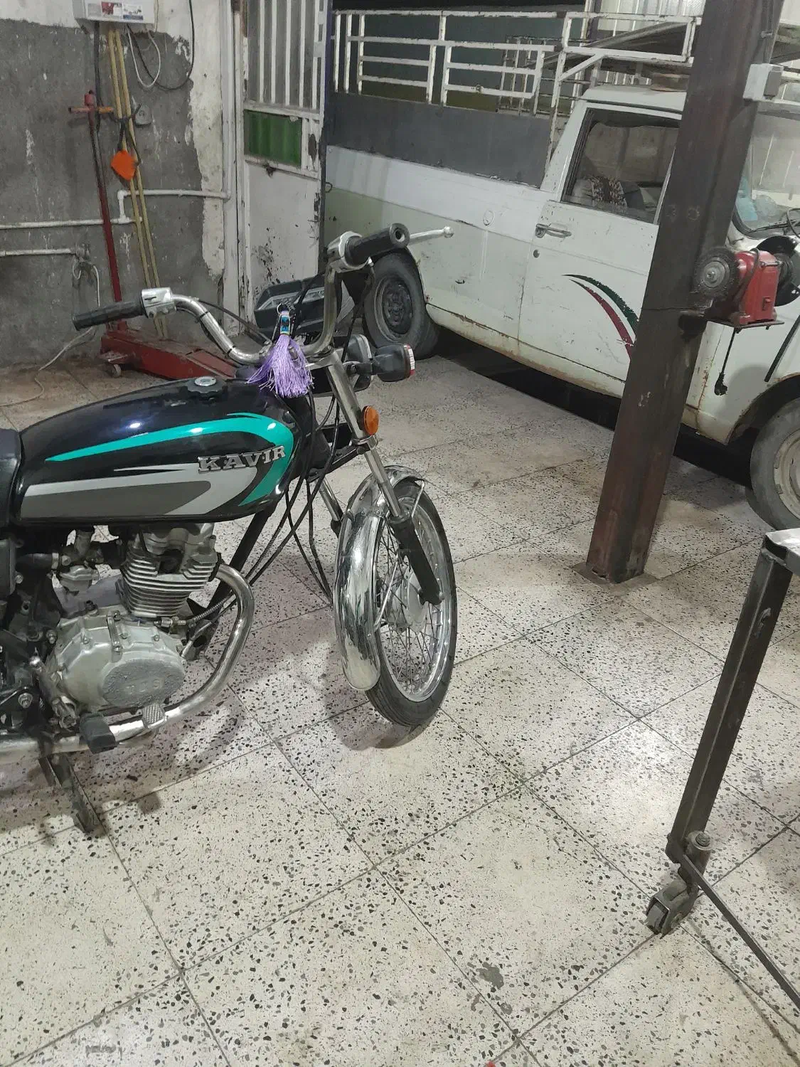 موتور هندا ۱۲۵|موتورسیکلت|فردوس (خراسان), |دیوار