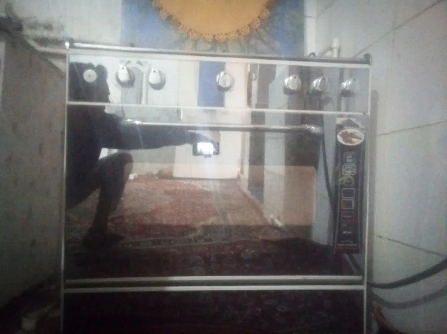 گاز سالم|اجاق گاز و لوازم برقی پخت‌وپز|بروجرد, |دیوار