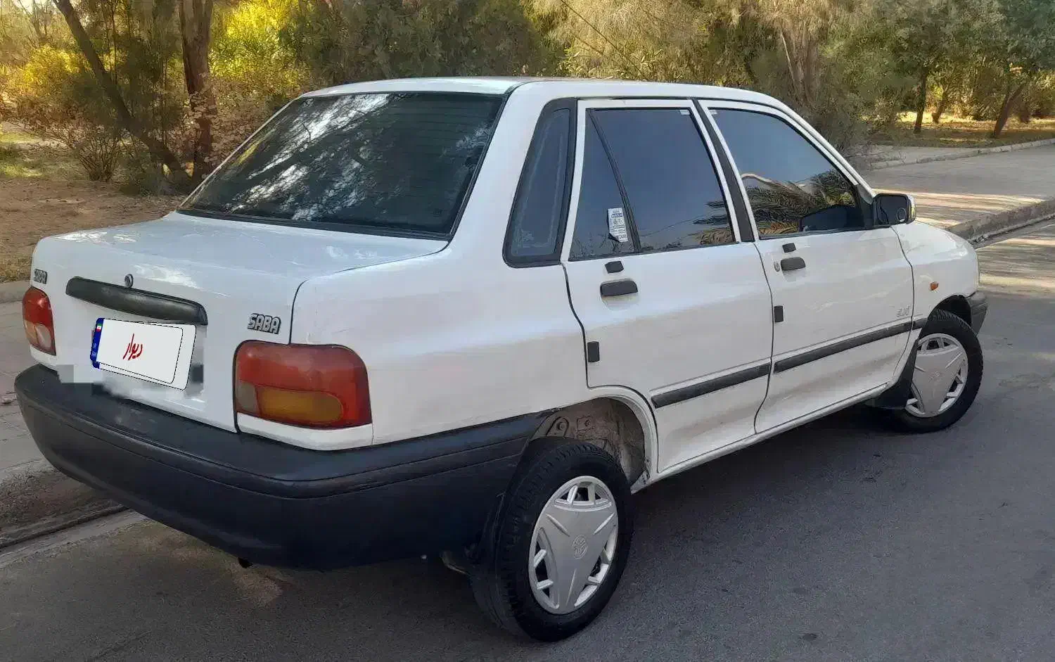 پراید۸۸|خودرو سواری و وانت|ساوه, |دیوار