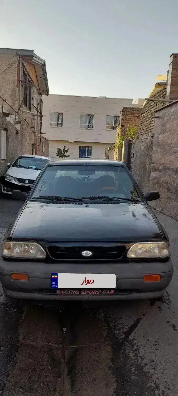 پراید 83 تمام انژکتور|خودرو سواری و وانت|آبیک, |دیوار