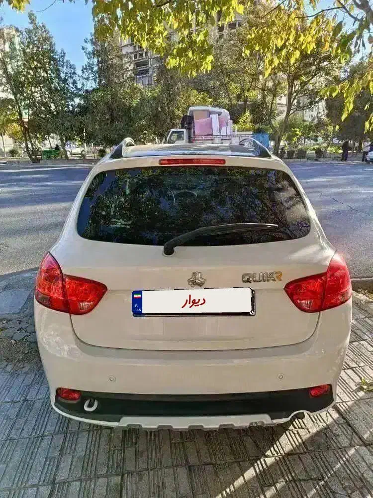 کوئیک مدل ۱۴۰۰ فنی سلامت|خودرو سواری و وانت|تهران, جوادیه تهرانپارس|دیوار