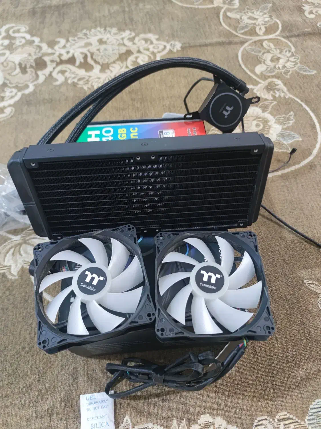 خنک کننده پردازنده ترمالتیک TH240 ARGB Sync AIO|قطعات و لوازم جانبی رایانه|اصفهان, سرتاوه|دیوار