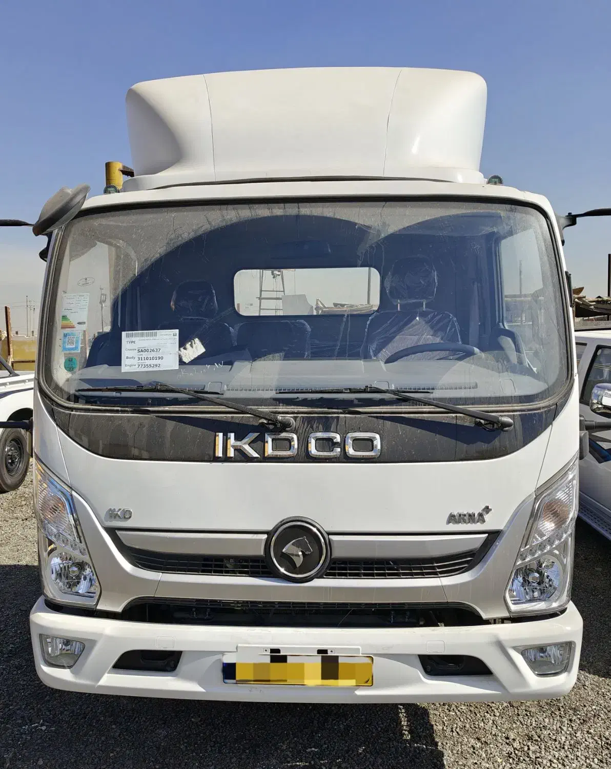 آرنا پلاس مدل 404 یوجین 6 تن فاو کمپرسی جفت|خودرو سنگین|تهران, شهید رجایی|دیوار