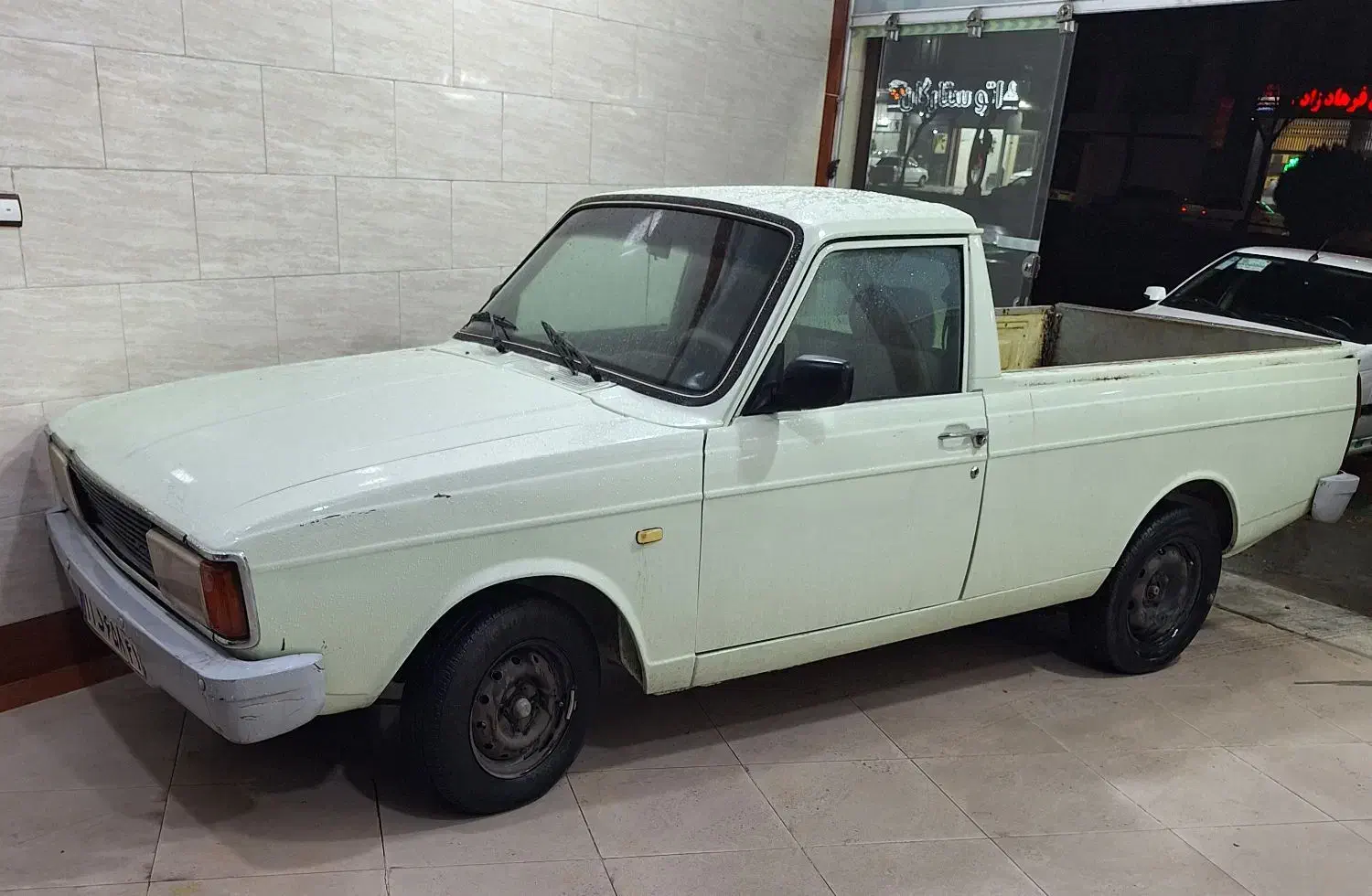 وانت بار مدل۹۲ بی رنگ|خودرو سواری و وانت|دورود, |دیوار