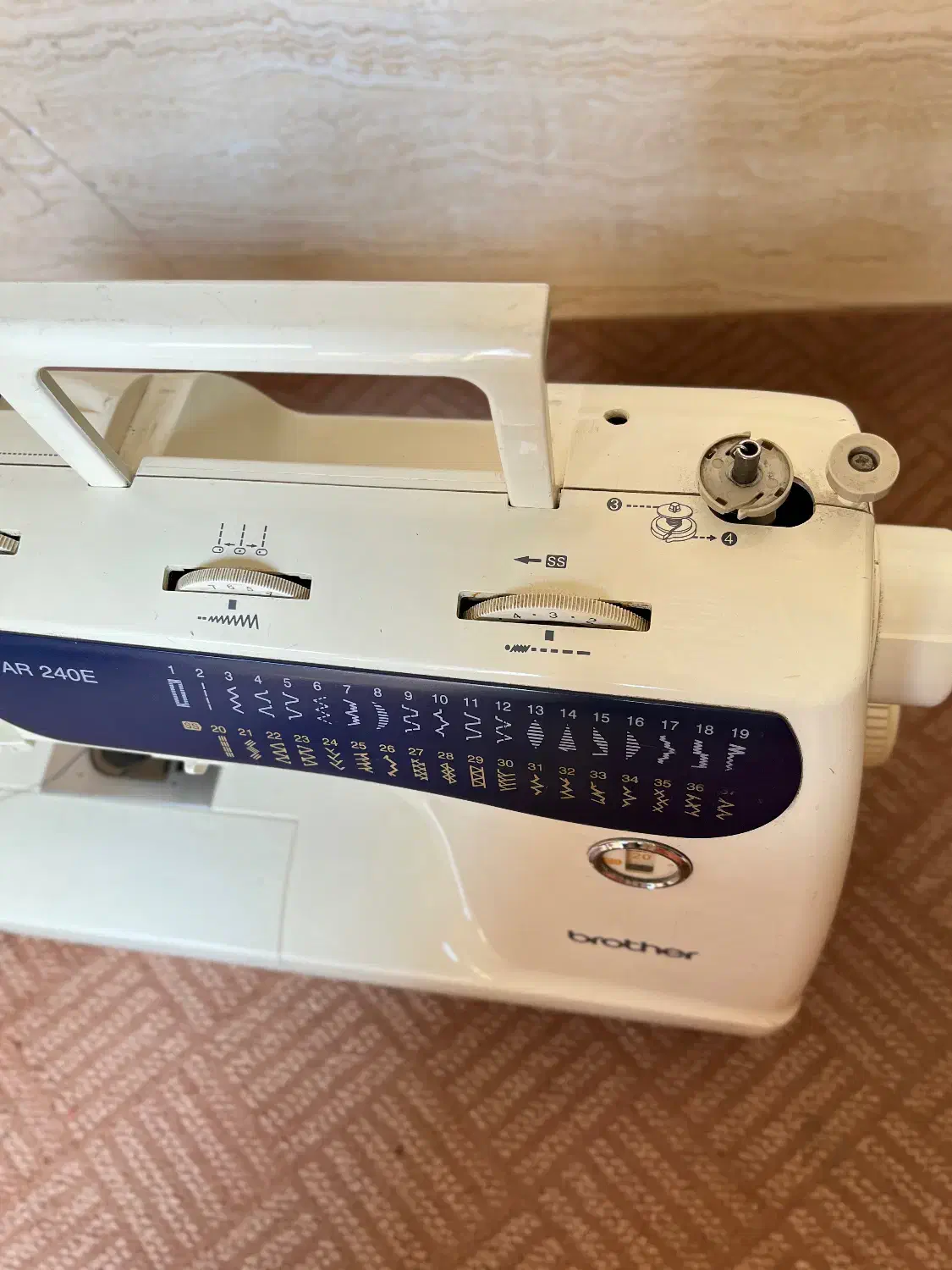 چرخ خیاطی|چرخ خیاطی و ریسندگی|مسجد سلیمان, |دیوار