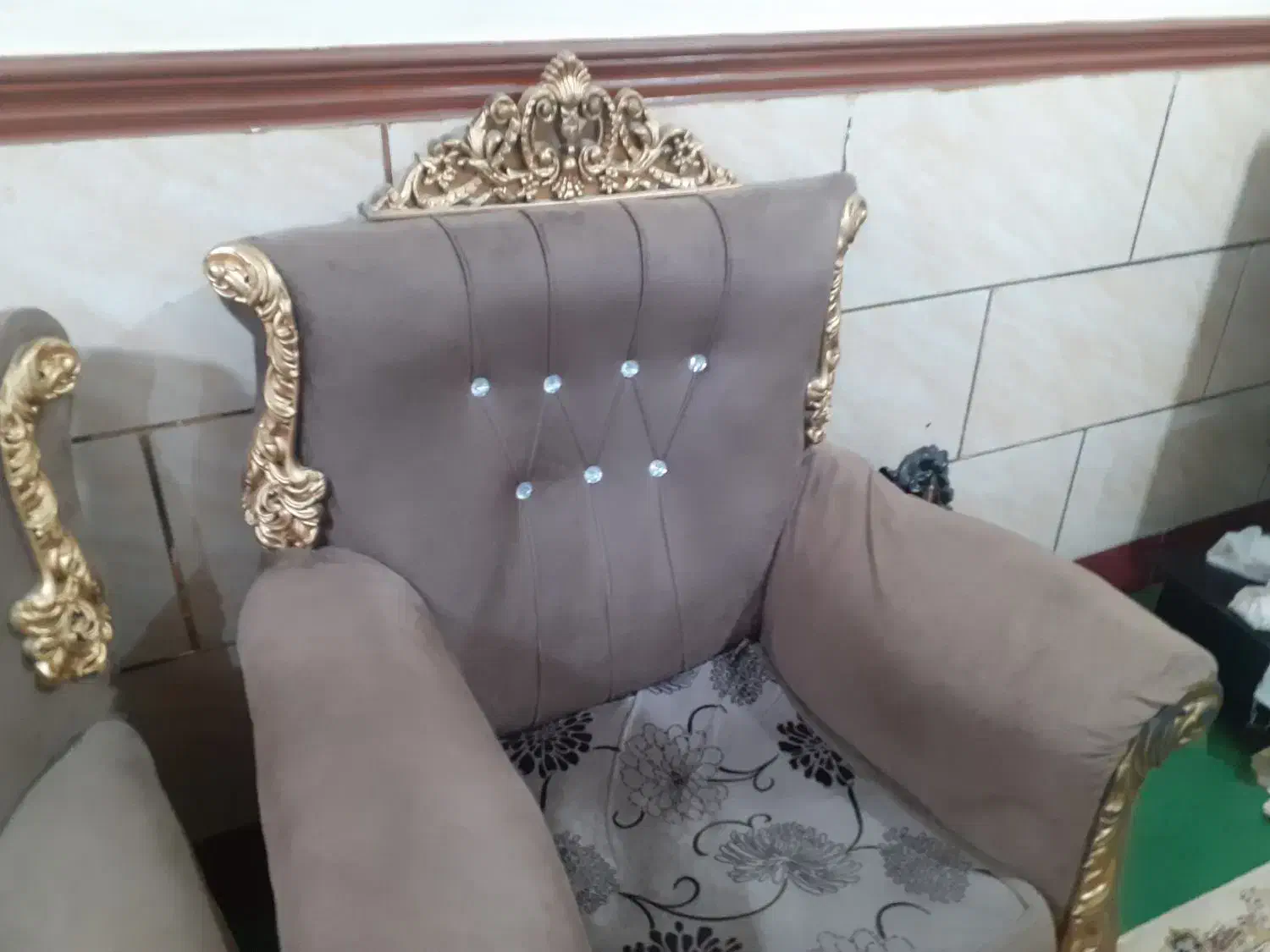 دو دست مبلمان .ب نوک مدادی|حراج|بهبهان, |دیوار