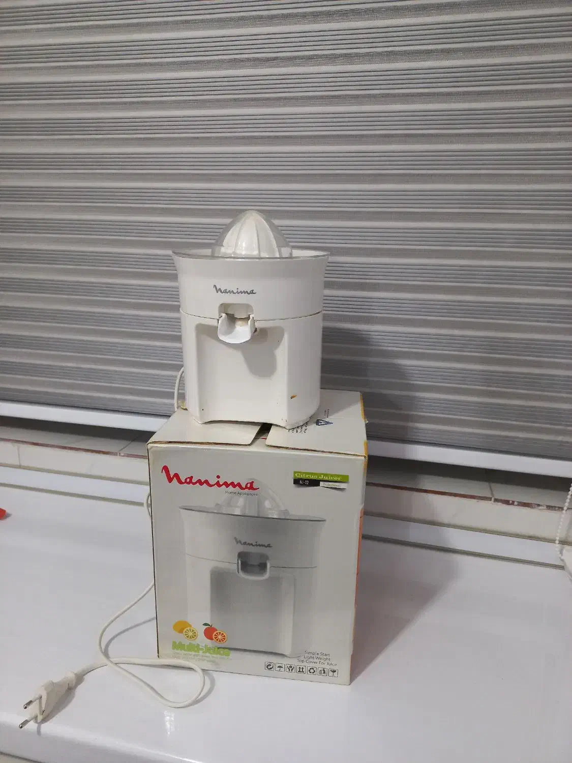 آب پرتقال گیری نانیوا سالم و درجە یک|آبمیوه‌گیر و آب‌مرکبات‌گیر|سنندج, |دیوار