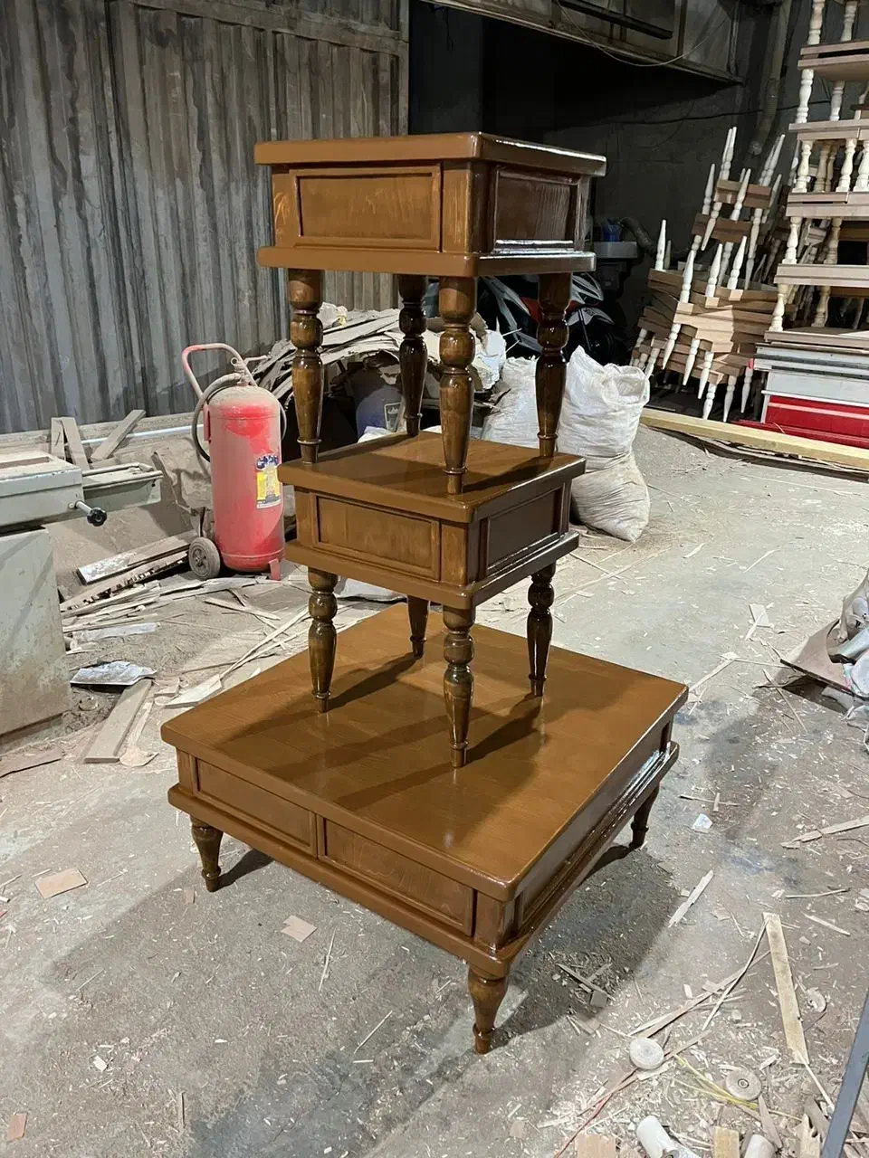 دو عدد جلو مبلی شیک و جدید|مبلمان خانگی و میز عسلی|دهاقان, |دیوار