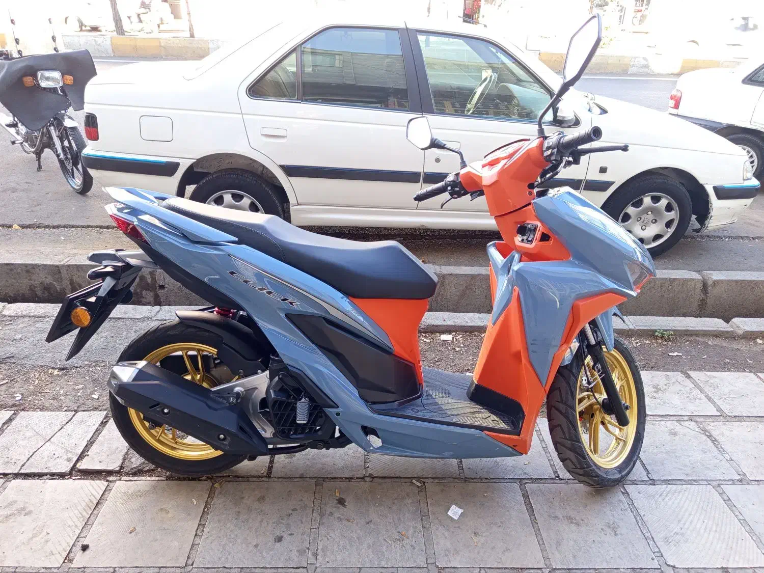 موتور کلیک مدل 1401|موتورسیکلت|زنجان, |دیوار