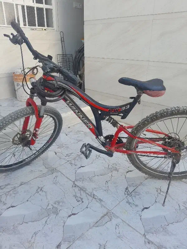 دوچرخه طرح ویوا ترمز دیسکی تمیز|دوچرخه، اسکیت، اسکوتر|شادگان, |دیوار