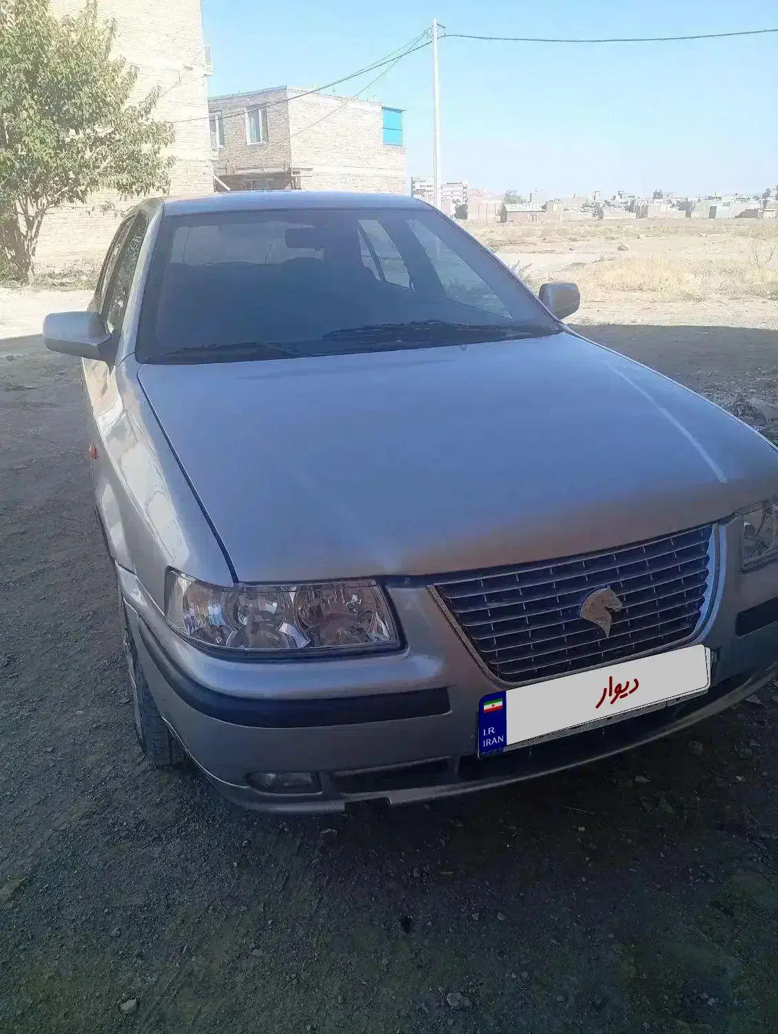 سمند مدل 83خانگی|خودرو سواری و وانت|سلماس, |دیوار