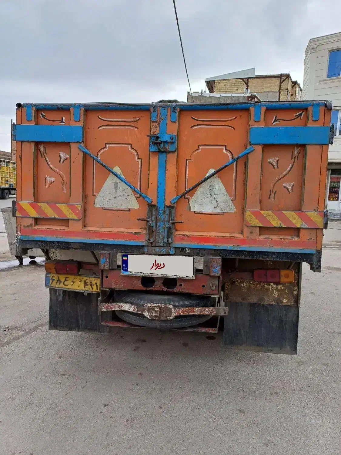 خاور ۸۰۸|خودرو سنگین|اردبیل, |دیوار