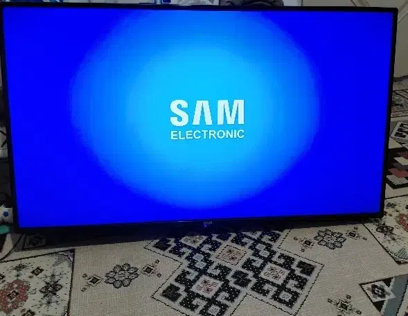 تلویزیون هوشمند سام ۴۳ اینچ زیر قیمت فوری|تلویزیون و پروژکتور|تربت جام, فاز ۲ فرهنگیان|دیوار