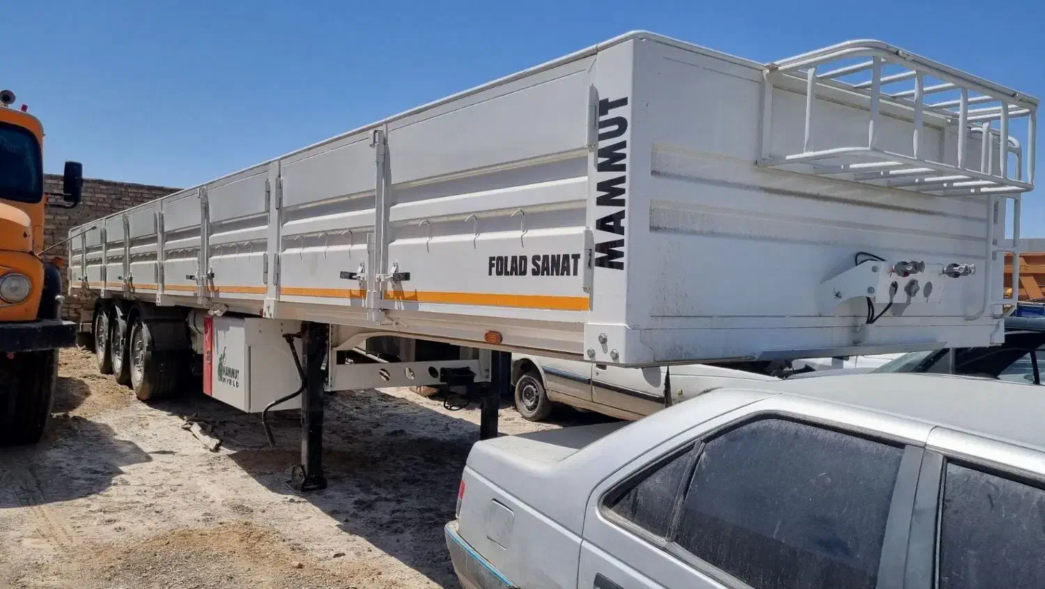 لبه سه محور|خودرو سنگین|زابل, |دیوار