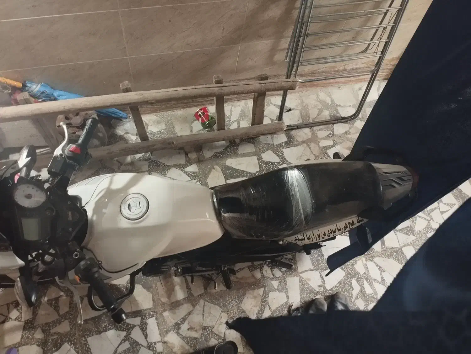 موتور اپاچی 180|موتورسیکلت|رشت, یخسازی|دیوار