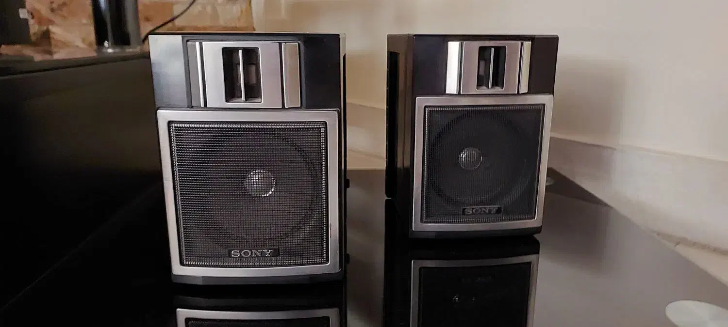 رادیوضبط سونی w365 دوکاسته ژاپن|سیستم صوتی خانگی|تهران, نارمک|دیوار