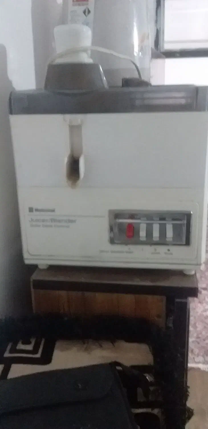 چرخ گوشت خراب اب میوه گیر ناسیونال|خردکن، آسیاب، غذاساز|جهرم, |دیوار